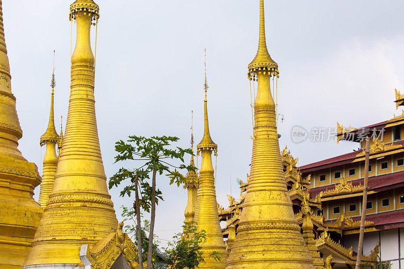 缅甸:寻找Paya Pagoda